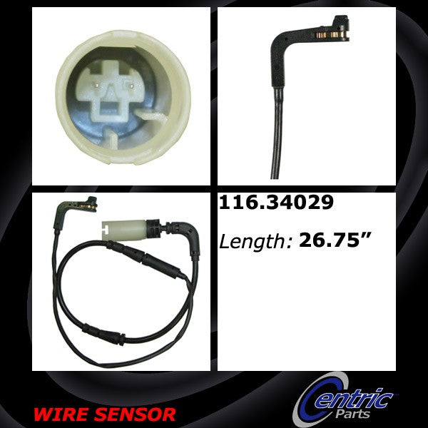 Rear Disc Brake Pad Wear Sensor for BMW 645Ci 2005 2004 P-2400024