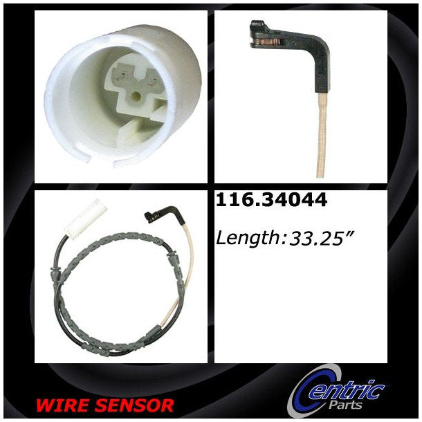 Front Disc Brake Pad Wear Sensor for BMW 325xi 2006 P-2400063