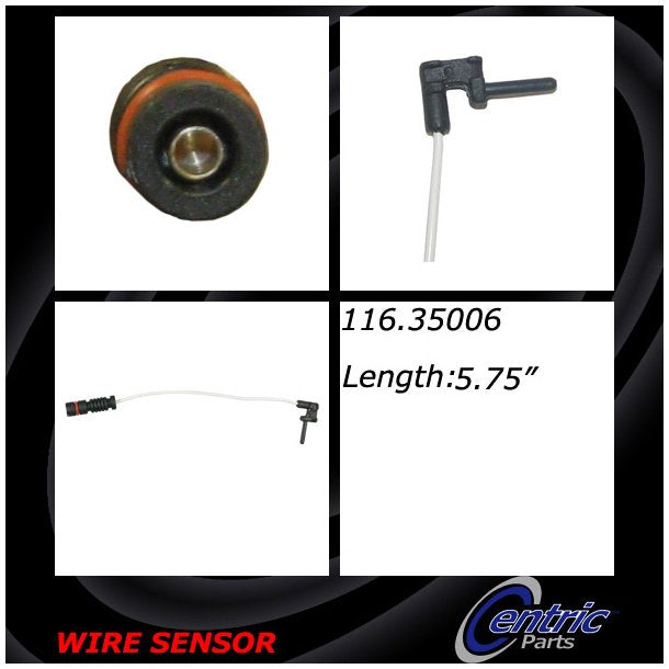 Front OR Rear Disc Brake Pad Wear Sensor for Mercedes-Benz ML500 2005 2004 2003 2002 P-2400608