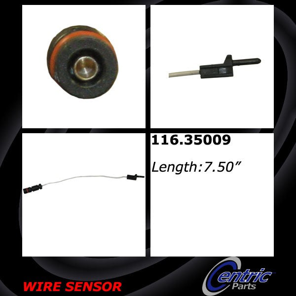 Rear Disc Brake Pad Wear Sensor for Mercedes-Benz G550 2017 2016 2015 2014 2013 2012 2011 2010 2009 P-2400630