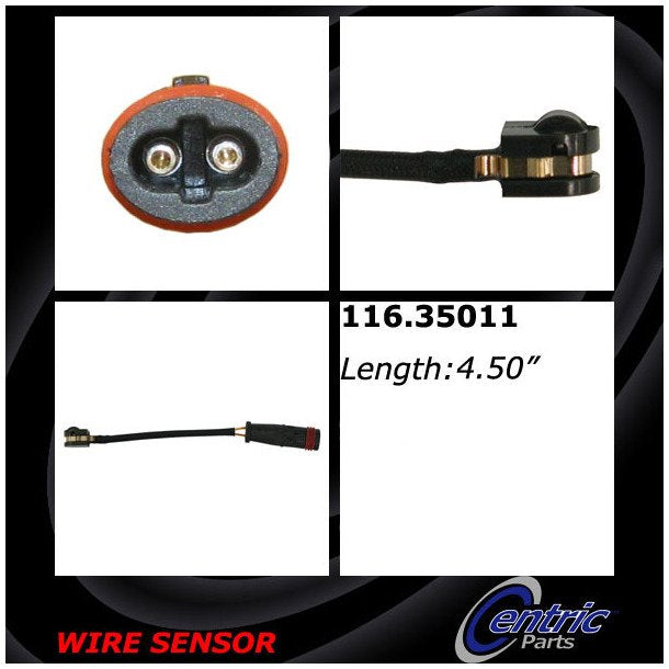 Front Disc Brake Pad Wear Sensor for Mercedes-Benz GLC63 AMG S 2019 2018 P-2400698