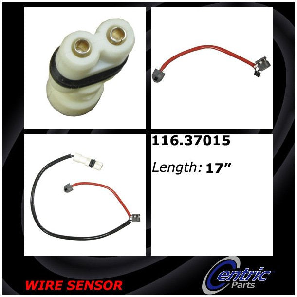 Rear Disc Brake Pad Wear Sensor for Porsche 911 1994 1993 1992 1991 1990 1989 P-2400760