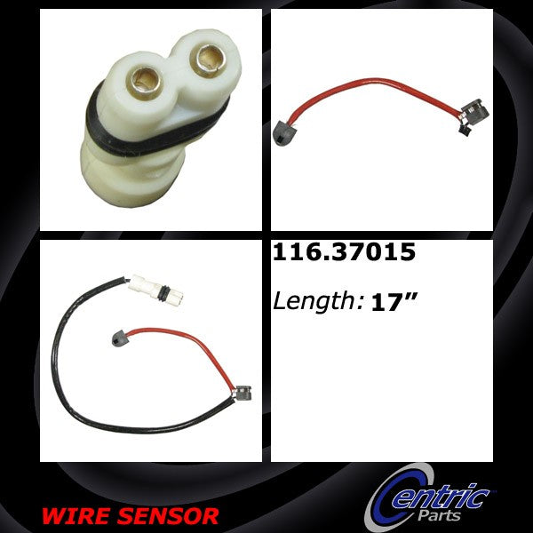 Rear Disc Brake Pad Wear Sensor for Porsche 911 1994 1993 1992 1991 1990 1989 P-2400760