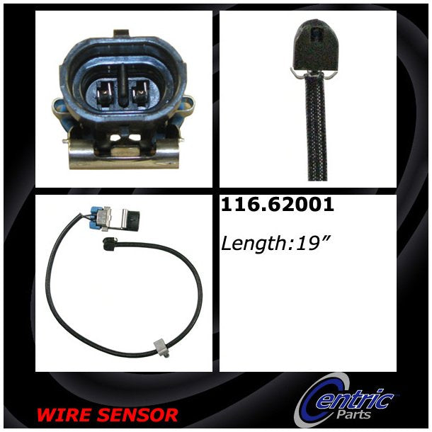 Front Disc Brake Pad Wear Sensor for Cadillac Seville 2003 2002 2001 2000 1999 1998 P-2400847