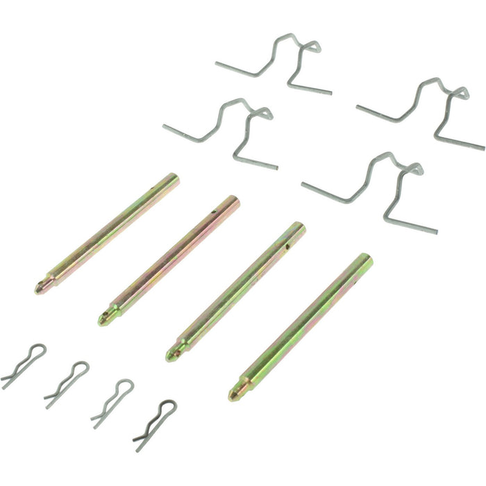 Rear Disc Brake Hardware Kit for Mercedes-Benz 450SEL 1980 1979 1978 1977 1976 1975 1974 1973 P-2401848