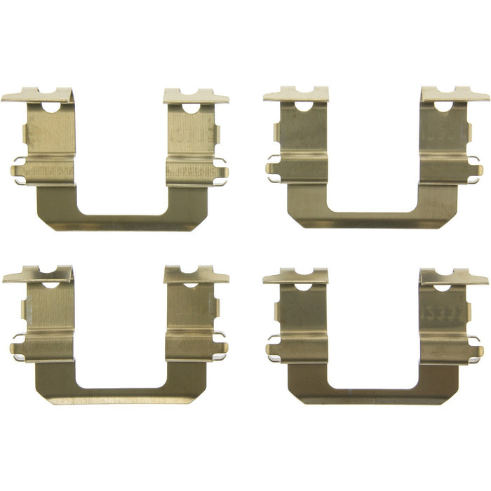 Rear Disc Brake Hardware Kit for Isuzu Rodeo 4WD 3.2L V6 2004 2003 2002 2001 2000 1999 1998 1997 1996 1995 1994 P-2402909