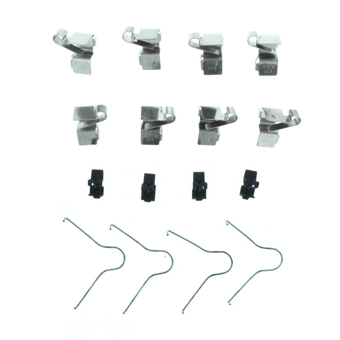 Front Disc Brake Hardware Kit for Toyota Camry Sedan 1991 1990 1989 1988 1987 P-2402944