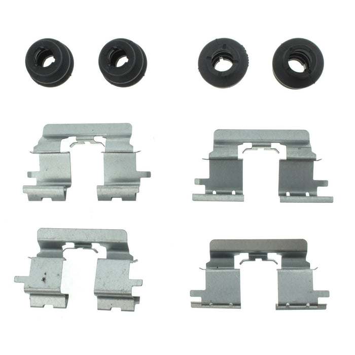 Rear Disc Brake Hardware Kit for Toyota Sienna 2010 2009 2008 2007 2006 2005 2004 P-2403099