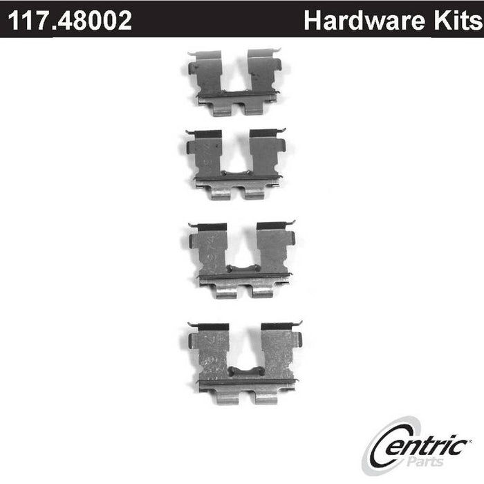 Front Disc Brake Hardware Kit for Geo Tracker 2-Door 1997 1996 1995 1994 1993 1992 1991 1990 1989 P-2403451