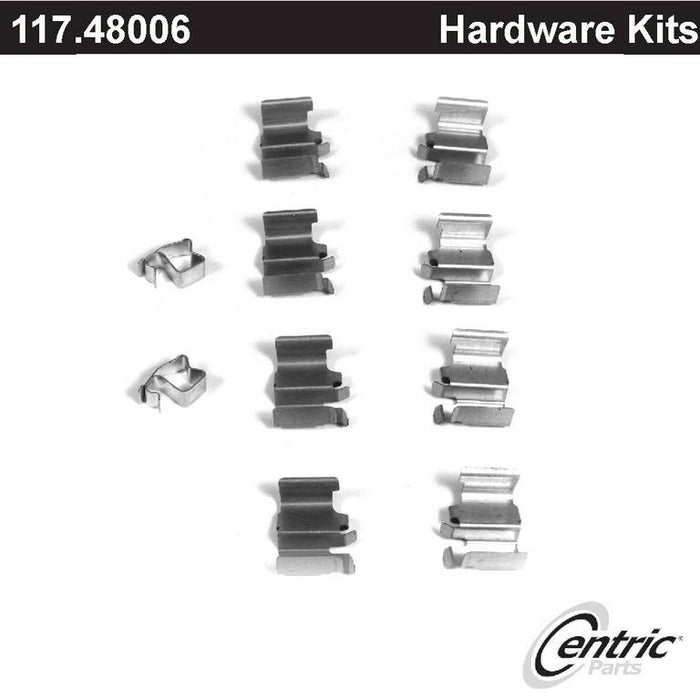 Front Disc Brake Hardware Kit for Suzuki Grand Vitara 2005 2004 2003 2002 2001 2000 1999 P-2403455