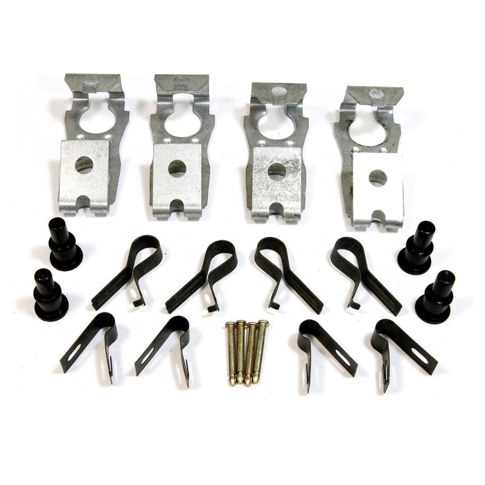 Front Disc Brake Hardware Kit for Mercury Marquis 1972 1971 1970 1969 1968 P-2403775