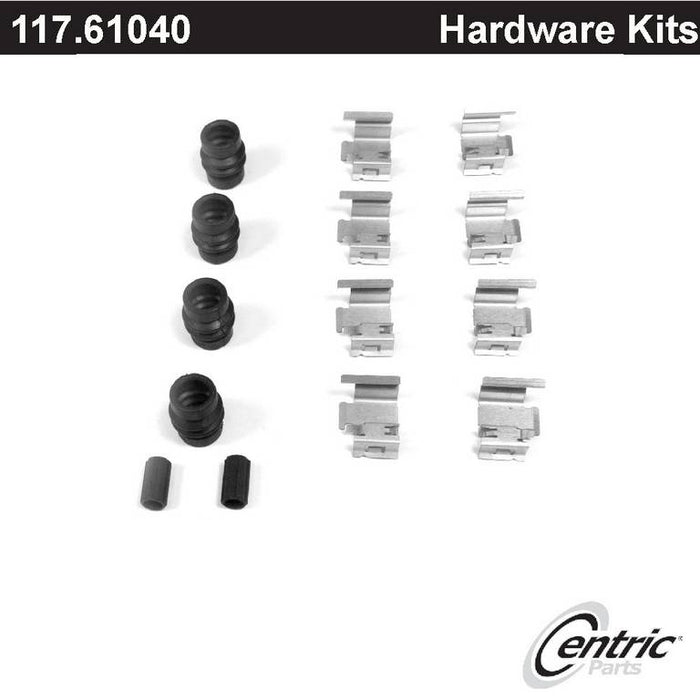 Rear Disc Brake Hardware Kit for Ford Mondeo 2007 2006 2005 P-2403938