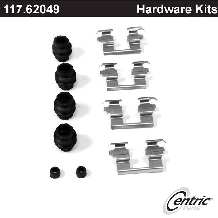 Rear Disc Brake Hardware Kit for Buick LaCrosse 2009 2008 2007 2006 2005 P-2404528