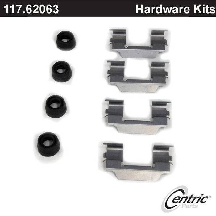 Rear Disc Brake Hardware Kit for Chevrolet Camaro 3.6L V6 2015 2014 2013 2012 2011 2010 P-2404598