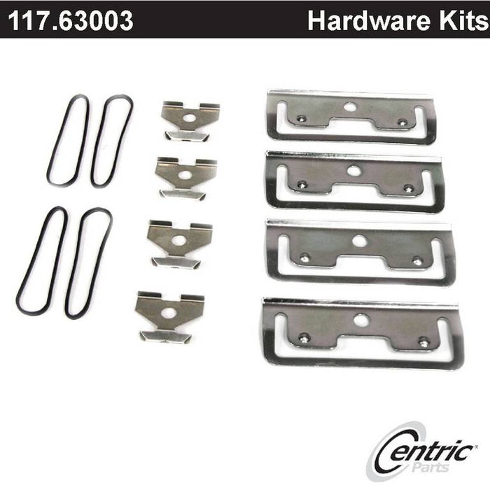 Front Disc Brake Hardware Kit for Plymouth Road Runner 1975 1974 1973 P-2404747