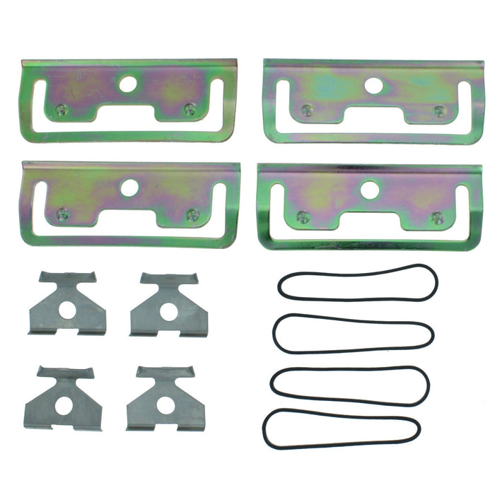 Front Disc Brake Hardware Kit for Dodge B350 1994 1993 1992 1991 1990 1989 1988 1987 1986 1985 1984 1983 1982 1981 P-2404700