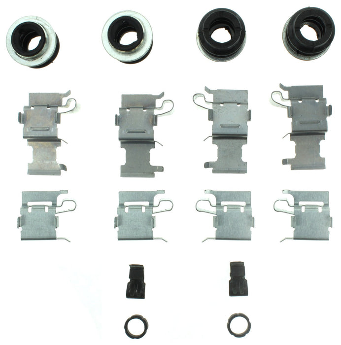 Rear Disc Brake Hardware Kit for Oldsmobile Bravada 2001 2000 1999 1998 1997 P-2405235