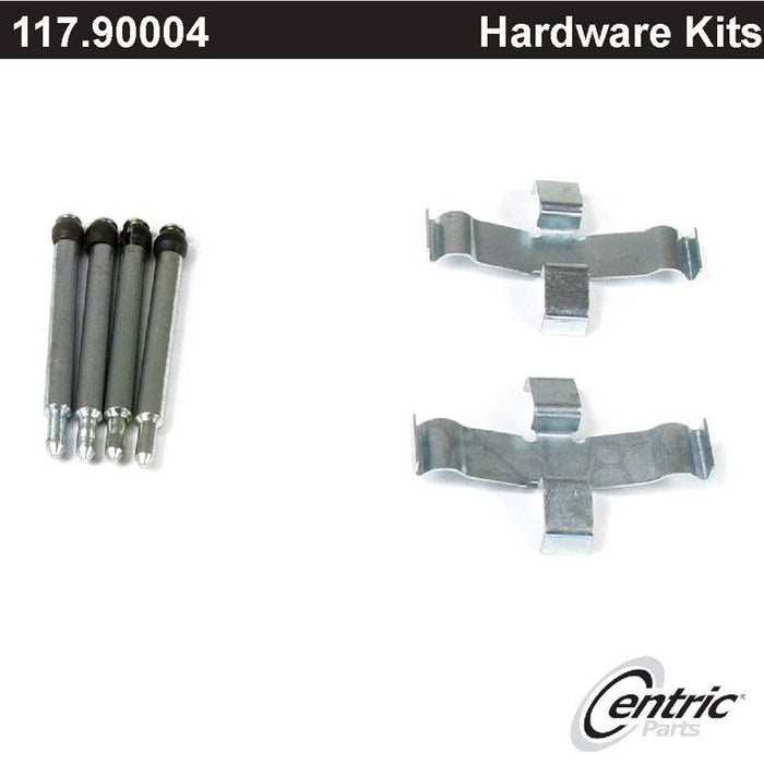 Rear Disc Brake Hardware Kit for Mercedes-Benz 250 1973 1972 1971 1970 1969 1968 P-2405696