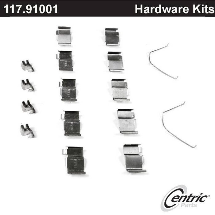 Rear Disc Brake Hardware Kit for Toyota Land Cruiser 1997 1996 1995 1994 1993 P-2405900