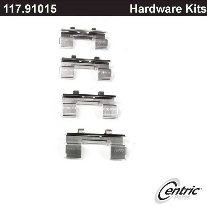 Front Disc Brake Hardware Kit for Nissan NP300 2012 2011 2010 2009 P-2405936