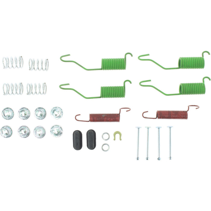 Rear Drum Brake Hardware Kit for Nissan D21 3.0L V6 RWD Cab & Chassis 1991 1990 1987 1986 P-2406069