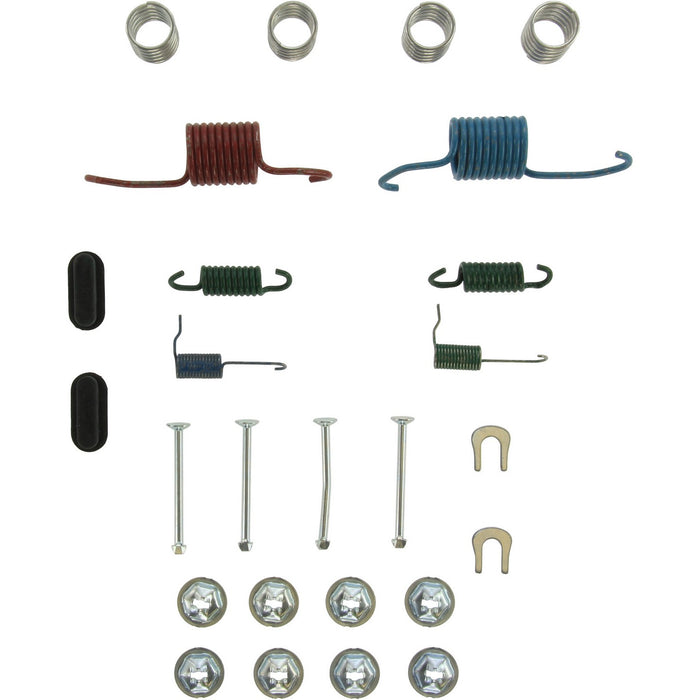 Rear Drum Brake Hardware Kit for Dodge Raider 1989 1988 1987 P-2406187