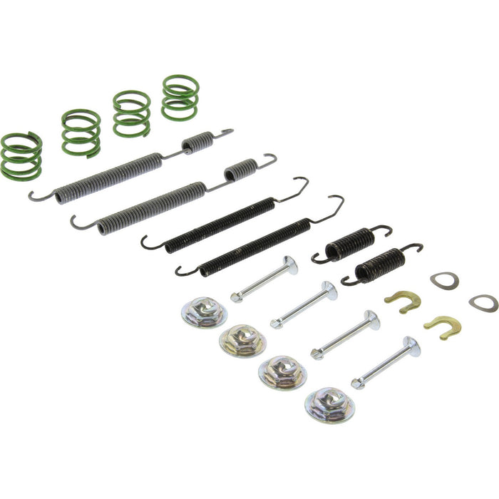 Rear Drum Brake Hardware Kit for Plymouth Colt 4-Door FWD 1994 1993 1992 P-2406200