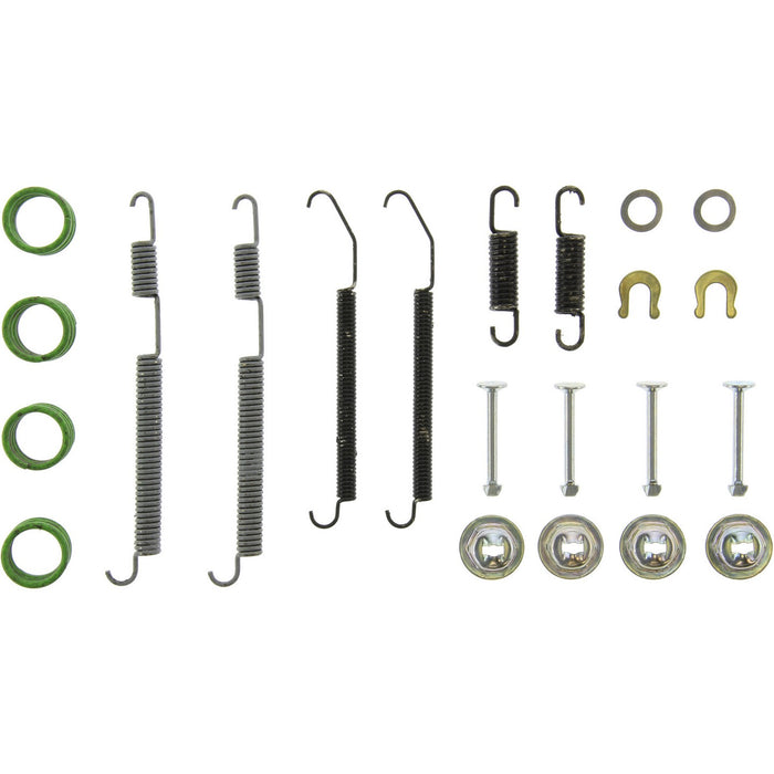 Rear Drum Brake Hardware Kit for Plymouth Colt 4-Door FWD 1994 1993 1992 P-2406200