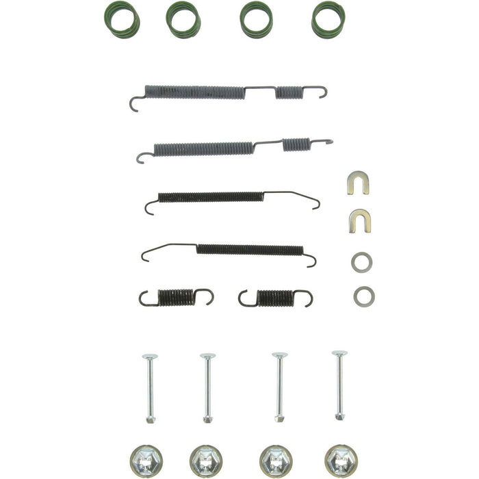 Rear Drum Brake Hardware Kit for Subaru Impreza 2003 2002 2001 2000 1999 1998 1997 1996 1995 1994 1993 P-2406223