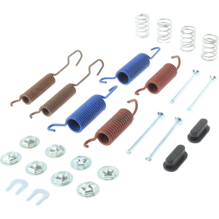 Front Drum Brake Hardware Kit for Ford Country Squire Sedan 1972 1971 P-2406359