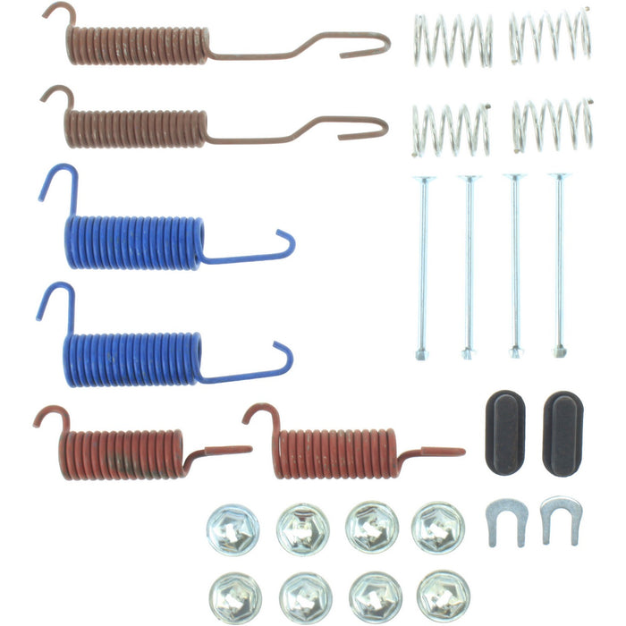 Front Drum Brake Hardware Kit for Ford Country Squire Sedan 1972 1971 P-2406359