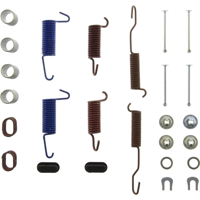 Rear Drum Brake Hardware Kit for Ford Custom 500 1977 1976 1975 1974 1973 1972 1971 P-2406452