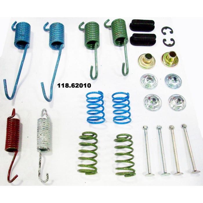 Rear Drum Brake Hardware Kit for Chevrolet Nova 1979 1978 1977 1976 1975 1974 1973 1972 1971 1970 1969 P-2406747