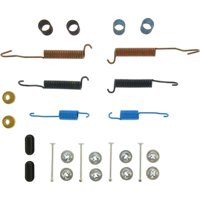 Rear Drum Brake Hardware Kit for Chevrolet C30 Panel 1966 1965 P-2407504