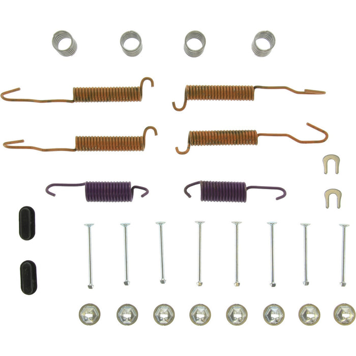 Front OR Rear Drum Brake Hardware Kit for Dodge P200 1972 1971 1970 1969 1968 1967 1966 1965 P-2407645