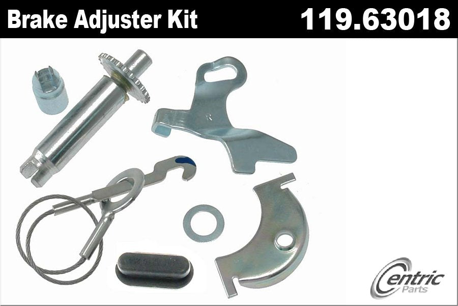 Rear Right/Passenger Side Drum Brake Self-Adjuster Repair Kit for Jeep Wagoneer 1990 1989 1988 1987 1986 1985 1984 P-2409080