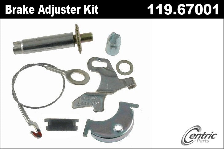 Rear Left/Driver Side Drum Brake Self-Adjuster Repair Kit for International 908C 1968 P-2409403