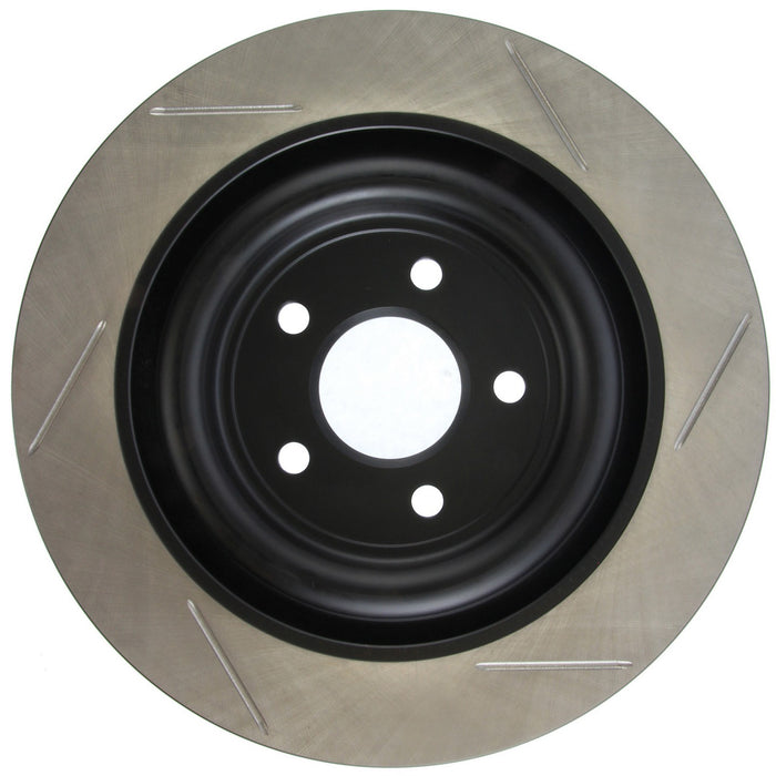 Rear Right/Passenger Side Disc Brake Rotor for Jaguar XF 2016 2015 2014 2013 2012 2011 2010 2009 P-2422359