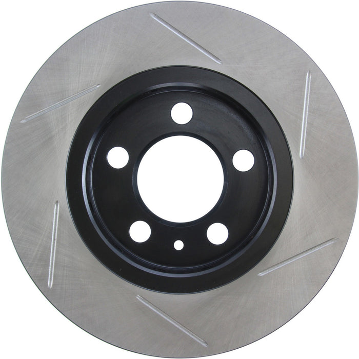 Rear Left/Driver Side Disc Brake Rotor for Volkswagen Golf 2006 2005 2004 2003 2002 P-2422506