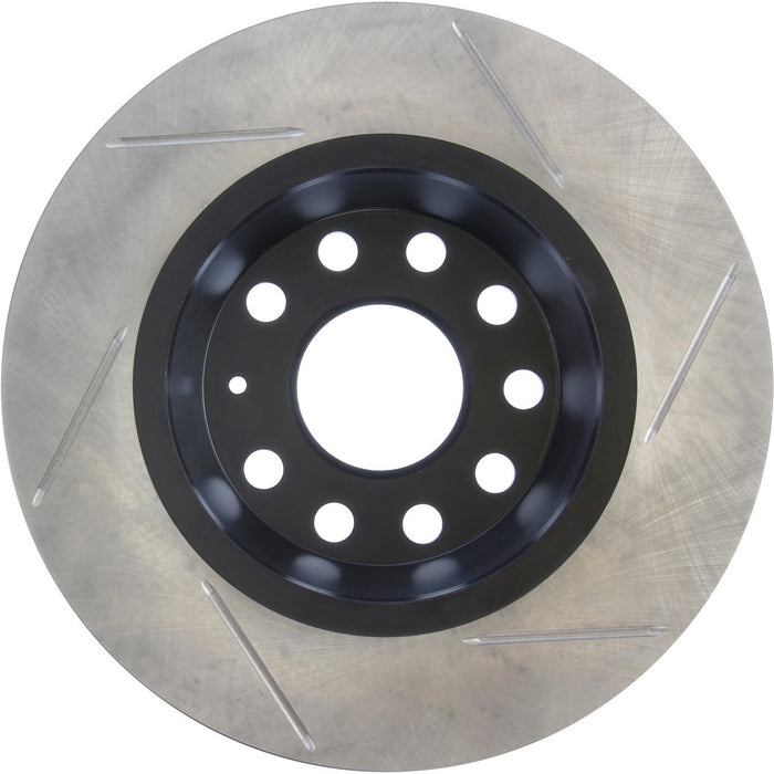 Rear Right/Passenger Side Disc Brake Rotor for Volkswagen Jetta 2.0L L4 TDI Cup Edition DIESEL Sedan 2010 P-2422746