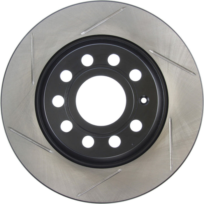 Rear Right/Passenger Side Disc Brake Rotor for Volkswagen Jetta 2.0L L4 TDI Cup Edition DIESEL Sedan 2010 P-2422746