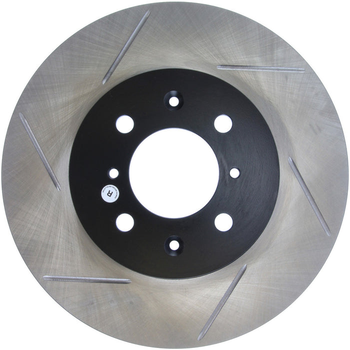 Front Right/Passenger Side Disc Brake Rotor for Honda City 2014 2013 2012 2011 2010 P-2423559