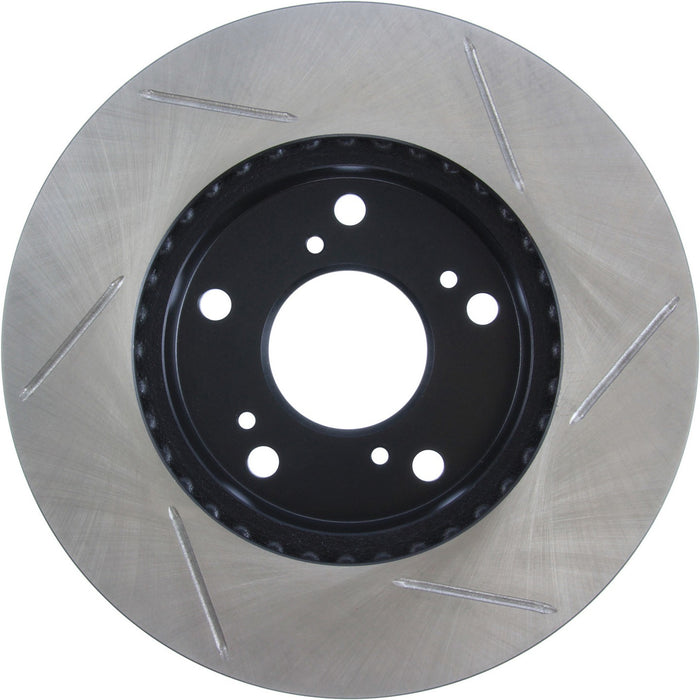 Front Right/Passenger Side Disc Brake Rotor for Honda Civic 2011 2010 2009 2008 2007 2006 2005 2004 P-2423646