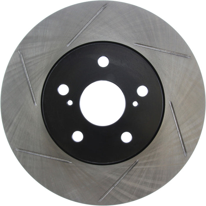 Front Right/Passenger Side Disc Brake Rotor for Toyota Sienna 2010 2009 2008 2007 2006 2005 2004 P-2424115