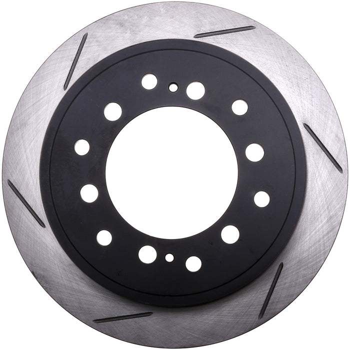 Rear Right/Passenger Side Disc Brake Rotor for Toyota 4Runner 2020 2019 2018 2017 2016 2015 2014 2013 2012 2011 2010 P-2424263