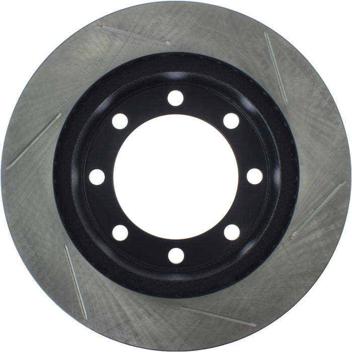 Front Right/Passenger Side Disc Brake Rotor for Ford F-250 4WD 1999 1998 1997 1996 1995 P-2425351