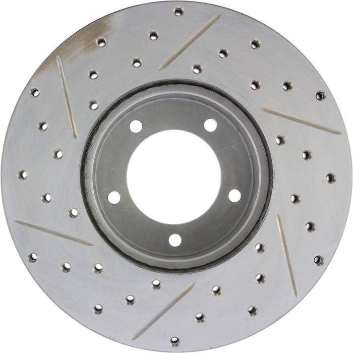 Front Left/Driver Side Disc Brake Rotor for Jaguar XJ6 1987 1986 1985 1984 1983 1982 1981 1980 1979 1978 1977 1976 1975 1974 1973 P-2426174