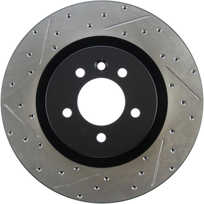 Front Right/Passenger Side Disc Brake Rotor for Land Rover LR4 2016 2015 2014 2013 2012 2011 2010 P-2426261