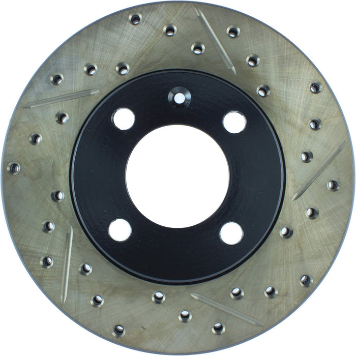 Front Left/Driver Side Disc Brake Rotor for Volkswagen Golf 1992 1991 1990 1989 1988 1987 1986 1985 P-2426268