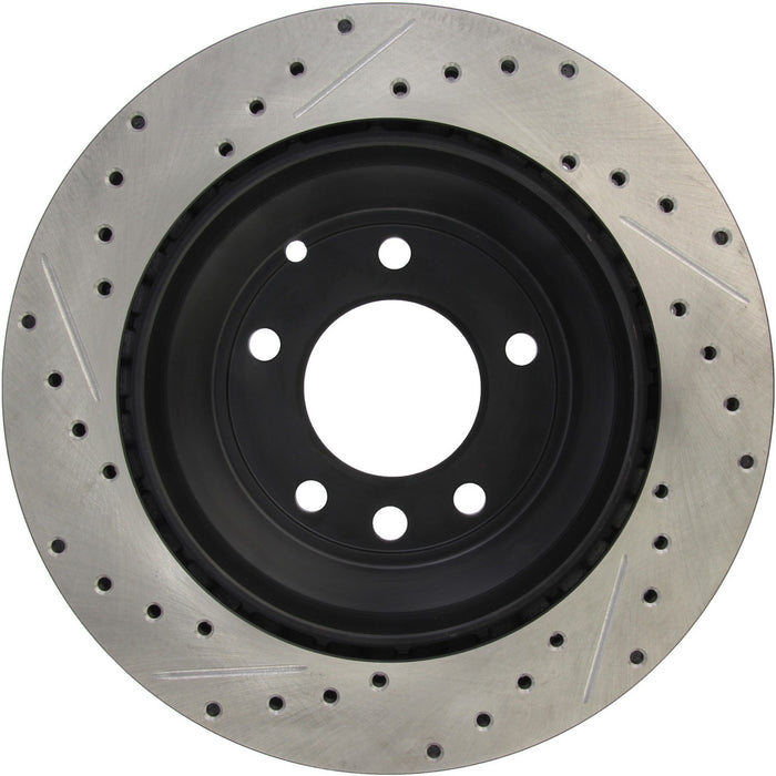 Rear Left/Driver Side Disc Brake Rotor for Porsche Cayenne 2018 2017 2016 2015 2014 2013 2012 2011 2010 2009 2008 2007 2006 2005 2004 2003 P-2426371